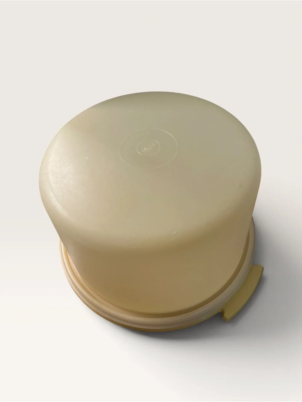 Vintage Tupperware cake carrier